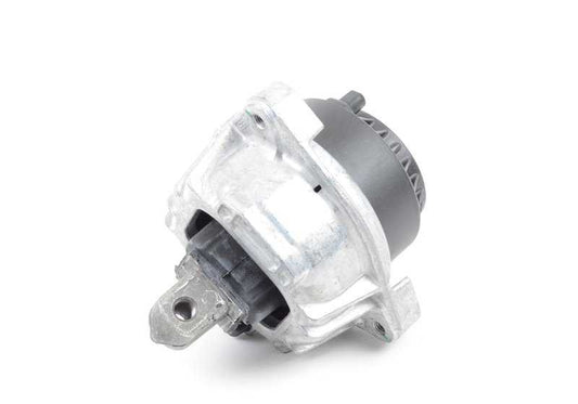 Soporte de motor OEM 22116777371 para BMW F07, F10, F11, F06, F12, F13, F01, F02. Compatible con modelos 530d, 535d... Verifica tu modelo exacto. Recambio original BMW.