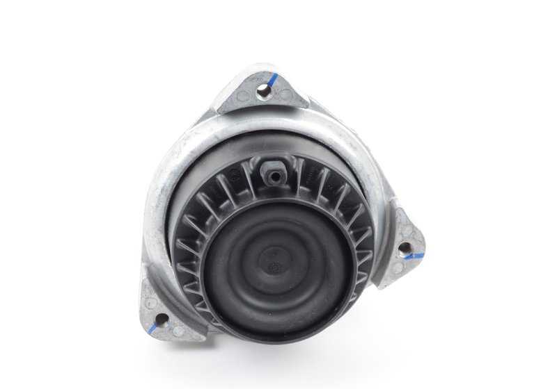 Soporte de motor OEM 22116777371 para BMW F07, F10, F11, F06, F12, F13, F01, F02. Compatible con modelos 530d, 535d... Verifica tu modelo exacto. Recambio original BMW.
