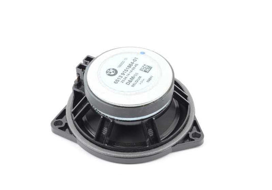 Hifi/Top-Hifi Mid-Tone Speaker for BMW E83, E83N, E70, E70N, E71, E72 (OEM 65139151864). Original BMW