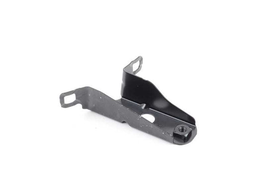 Soporte lateral delantero derecho OEM 41358066938 para BMW F30, F30N, F31, F31N, F35, F35N, F80, F80N, F32, F32N, F33, F33N, F36, F36N, F82, F82N, F83, F83N. Original BMW.