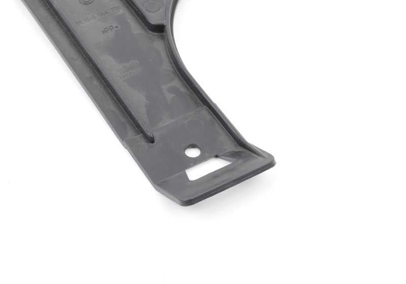 Guía inferior central OEM 51128044376 para BMW E92, E93. Original BMW.