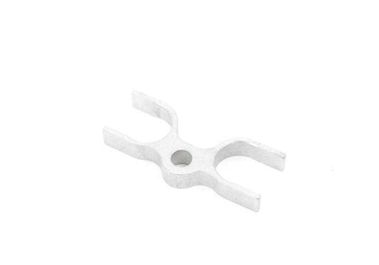 Soporte del filtro de aceite OEM 11421736393 para BMW E31 y E38. Pieza original BMW.