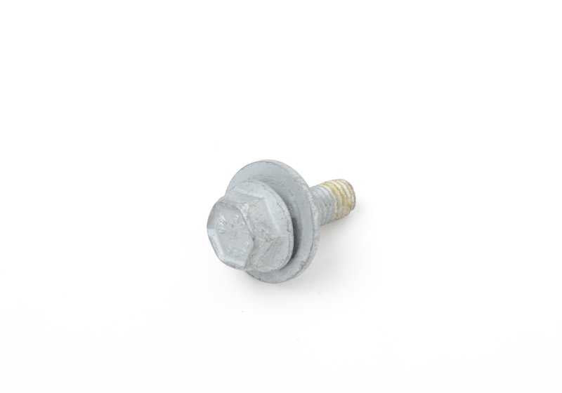 Tornillo autorroscante M8x23 OEM 31306851799 para BMW F25, F26. Pieza original BMW.