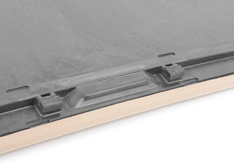 Marco del cielo recubierto terciopelo OEM 54137134542 para BMW Serie 3 E46 (04/1997 - 05/2006). Original BMW.