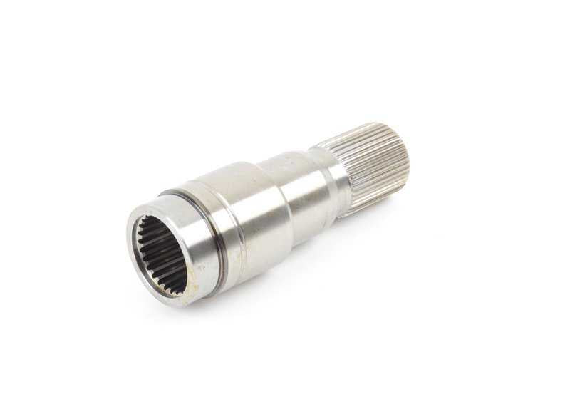 Eje adaptador OEM 23117557292 para BMW E90, E91, E92, E60, E61, E83, E53. Original BMW.