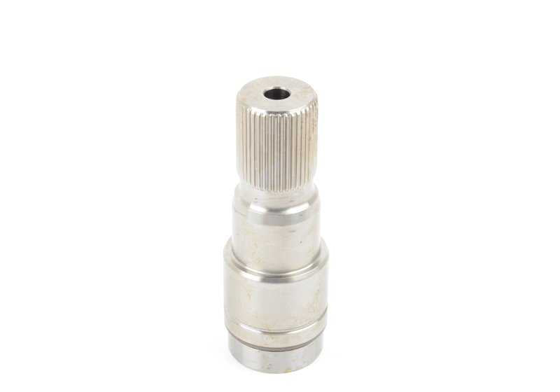 Eje adaptador OEM 23117557292 para BMW E90, E91, E92, E60, E61, E83, E53. Original BMW.