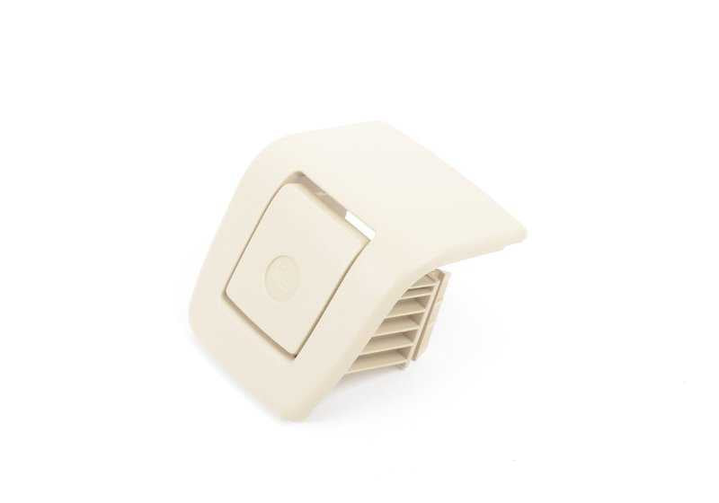 Evelolecedora Deckung ISafix OEM 52209112425 für BMW 3 E93 (318i, 320d, 320i). Creme beige Farbe. Original BMW Stück.