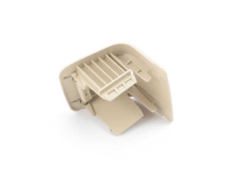 Evelolecedora Deckung ISafix OEM 52209112425 für BMW 3 E93 (318i, 320d, 320i). Creme beige Farbe. Original BMW Stück.
