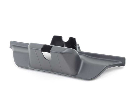 Cubierta cerradura maletero negra OEM 51497177378 para BMW X5 E70, E70N. Original BMW.