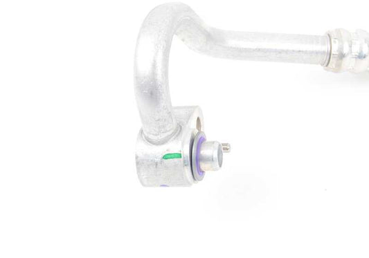 Tubo de alta pressão do compressor para o condensador OEM 64509353263 para BMW i12, i15. BMW original.
