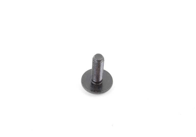 Tornillo cabeza redonda OEM 51168172398 para BMW E34, E39, E38, E65, E66. Pieza original BMW.