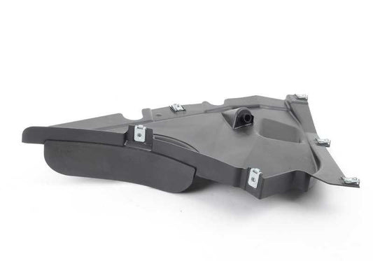 Cubierta inferior izquierda OEM 51717260741 para BMW F32, F33, F36. Original BMW.