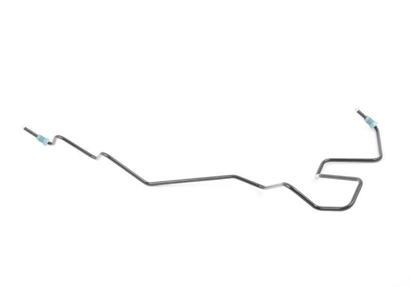 Tubo de freno OEM 34326853535 para BMW E90 {320d xDrive, 325i xDrive} versiones con tracción total. Original BMW.