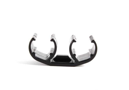 Retaining clip for BMW E30, E36, E90N, E34, E39, E32, E31 (OEM 17221712573). Genuine BMW