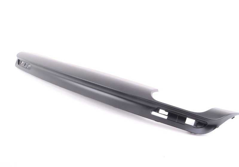 Difusor trasero OEM 51123417730 para BMW E83. Original BMW.