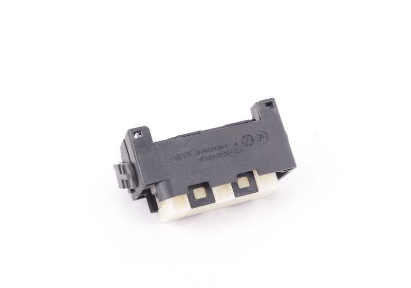 Carcasa para Conector para BMW Serie 1 E82, E88, Serie 3 E90N, E91N, E92N, E93N, Serie 5 F07, F10, F11, F18, Serie 6 F12, F13, X1 E84, X3 F25, X5 E70N, X6 E71 (OEM 12527577872). Original BMW