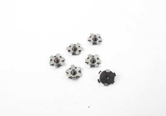 Floating interior roof (Schwebehimmel) front OEM 54137199483 for BMW X5 E70, E70N with panoramic roof. Anthracite color Original BMW.