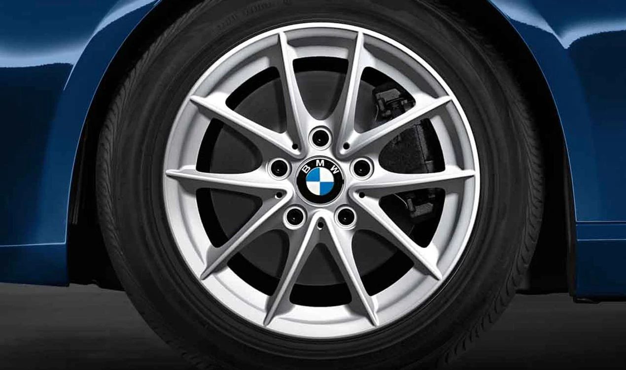 V-PEICHE 360 OEM in lega 36116795207 per BMW E81, E82, E87, E88. BMW originale.