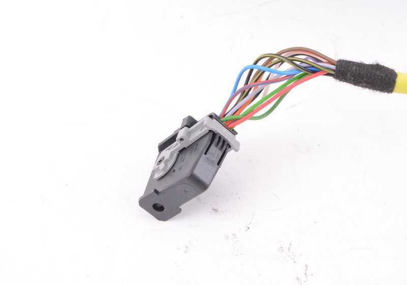 Retrovisor sin cristal calefactado izquierdo OEM 51167190637 para BMW Serie 7 E65, E66, E67. Original BMW.