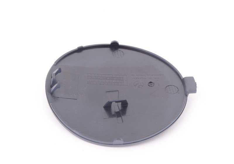 Tapa remolque delantera OEM 51118065933 para BMW X6 F16. Original BMW.
