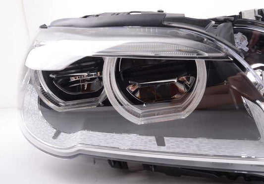 Faro delantero derecho LED AHL OEM 63117352486 para BMW F10 (todas las versiones: 528i, 528i xDrive, 530d, 535i, 535Li, 535d xDrive...). Original BMW.