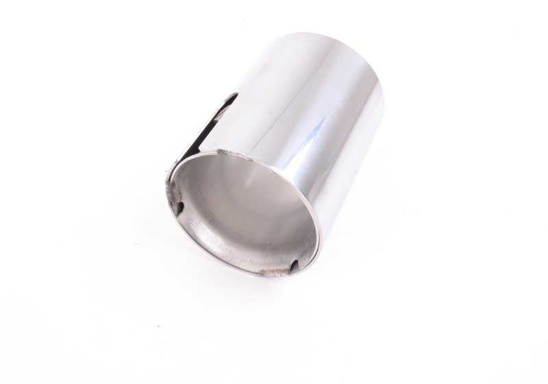 Tubo de escape embelezado M Performance OEM 18302406604 para BMW F22, F23, F30, F31, F32, F33, F36. BMW original.