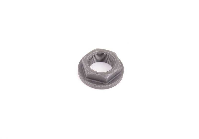 Tuerca brida OEM 31521211089 para BMW E30, E12, E34, E24, E23. Repuesto original BMW.