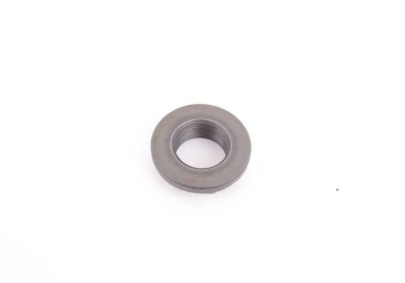 Tuerca brida OEM 31521211089 para BMW E30, E12, E34, E24, E23. Repuesto original BMW.