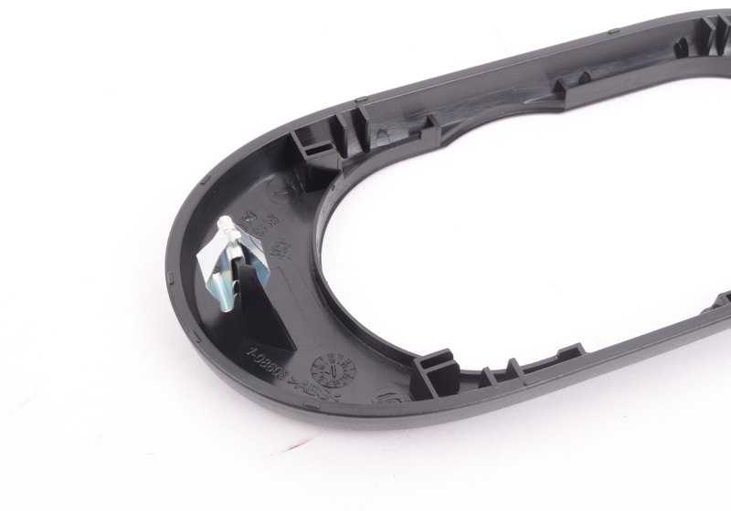 Carcasa embellecedora unidad central de mandos OEM 51169266392 para MINI F55 (todos los modelos Cooper y Cooper S), F56, F57. Original MINI.