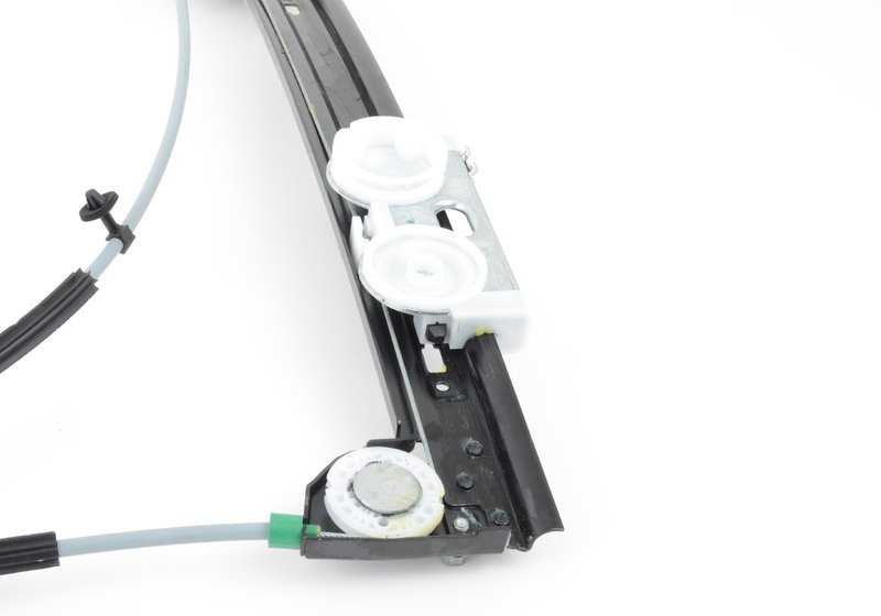 Alzacristales eléctrico derecho OEM 51337039452 para MINI R50, R53, Cabrio R52. Original MINI.