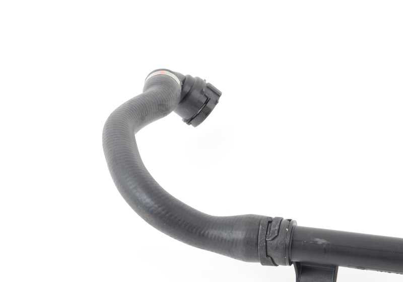 Tubo del refrigerante OEM 17127646152 para BMW X3 F25 y X4 F26 con motor N55. Original BMW.