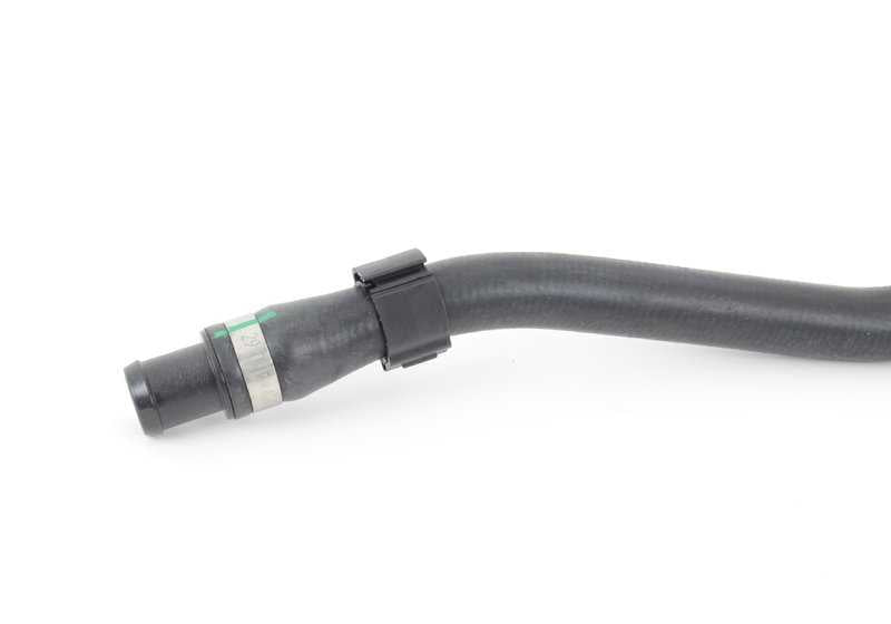 Tubo del refrigerante OEM 17127646152 para BMW X3 F25 y X4 F26 con motor N55. Original BMW.