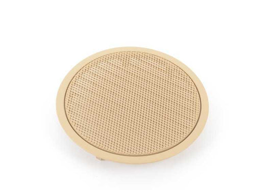 Cubierta de altavoz OEM 51416969385 para BMW F25, F26, E70, E71, E72. Original BMW.