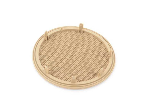 Cubierta de altavoz OEM 51416969385 para BMW F25, F26, E70, E71, E72. Original BMW.