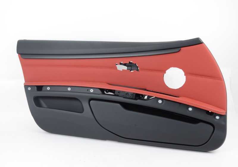 Panel de puerta izquierdo OEM 51417219049 para BMW E92, E93. Original BMW.