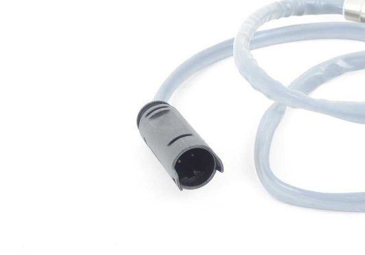 Sonda lambda OEM 11787513963 para BMW E60, E61, E65, E66, E83, E85. Control de emisiones para motor. Longitud 990mm. Original BMW.