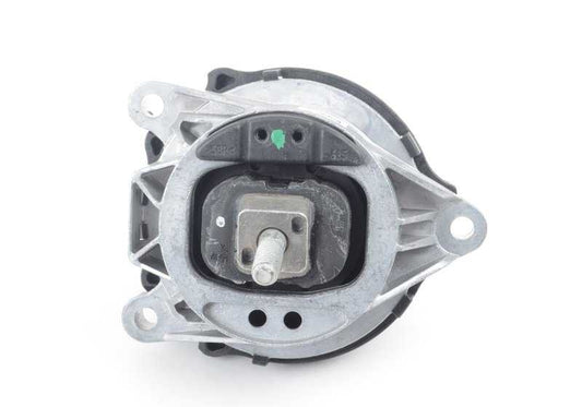 Soporte motor izquierdo OEM 22116785711 para BMW F25, F26. Original BMW.