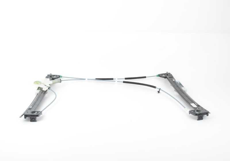 Alzacristales eléctrico derecho OEM 51337039452 para MINI R50, R53, Cabrio R52. Original MINI.