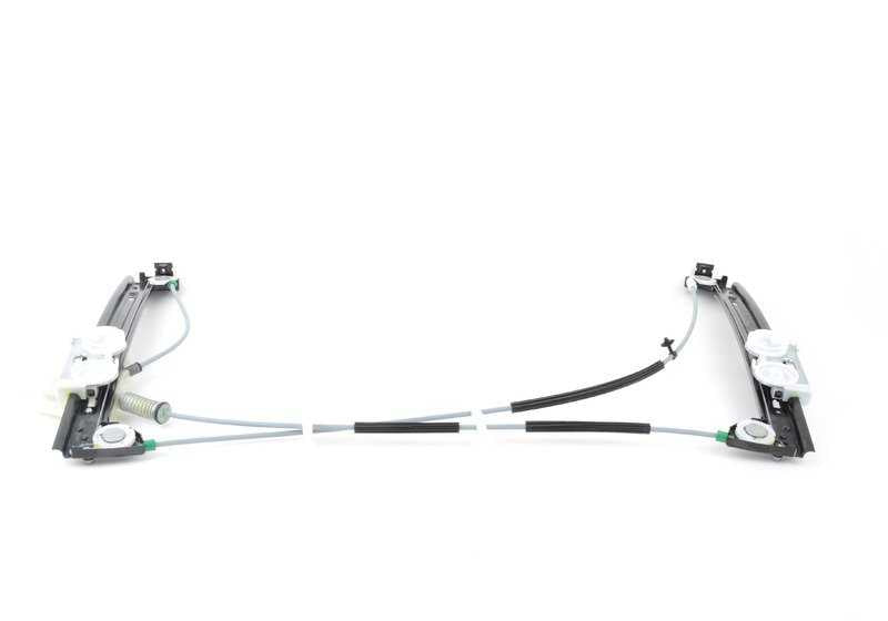 Alzacristales eléctrico derecho OEM 51337039452 para MINI R50, R53, Cabrio R52. Original MINI.