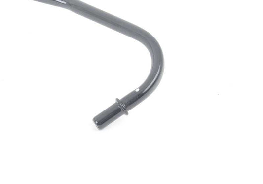 Tubería de retorno de combustible OEM 16117164400 para BMW E70, E71. Original BMW.
