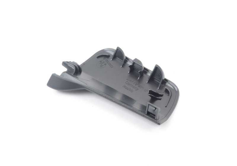 Tapa embellecedora para anclaje del cinturón derecho OEM 52107275696 para BMW F21, F22, F23, F87, F32, F82. Original BMW.