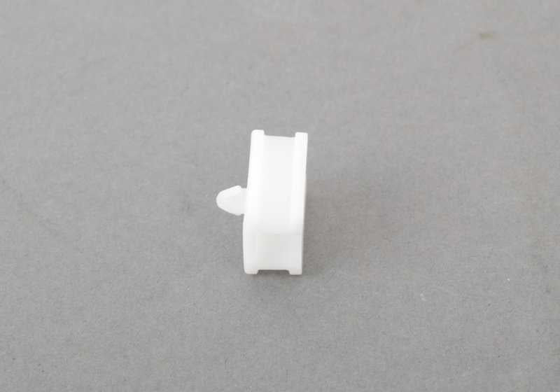 Clip de sujeción OEM 51211936980 para BMW E24. Original BMW.