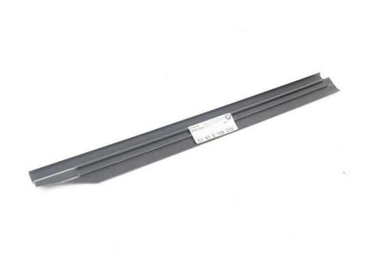 Rear Right Door Sill Trim OEM 51478139210 for BMW E32. Original BMW.