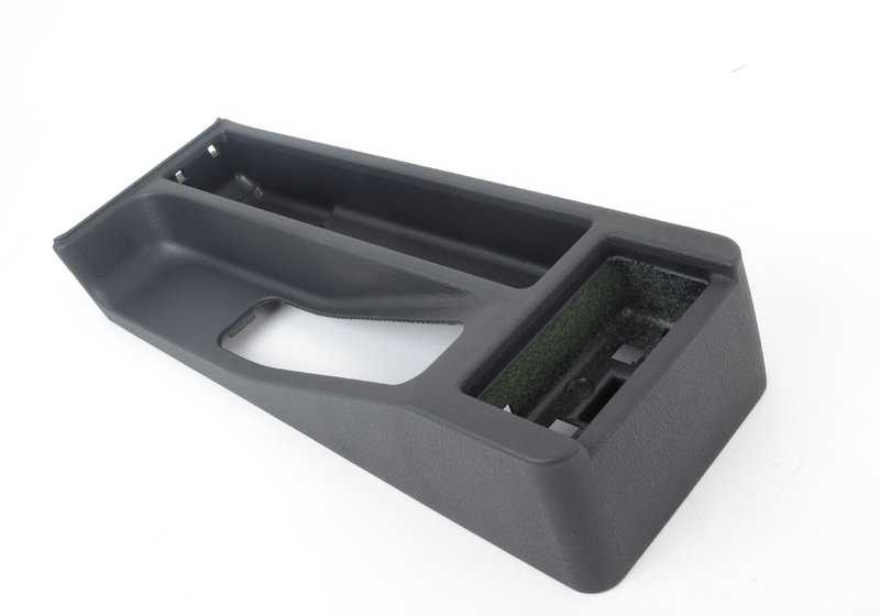Unterstützung von Central Black Console 51168162669 für BMW E36. Originalstück für die zentrale Konsolenfläche. Kompatibel mit E36 -Modellen. Original BMW.