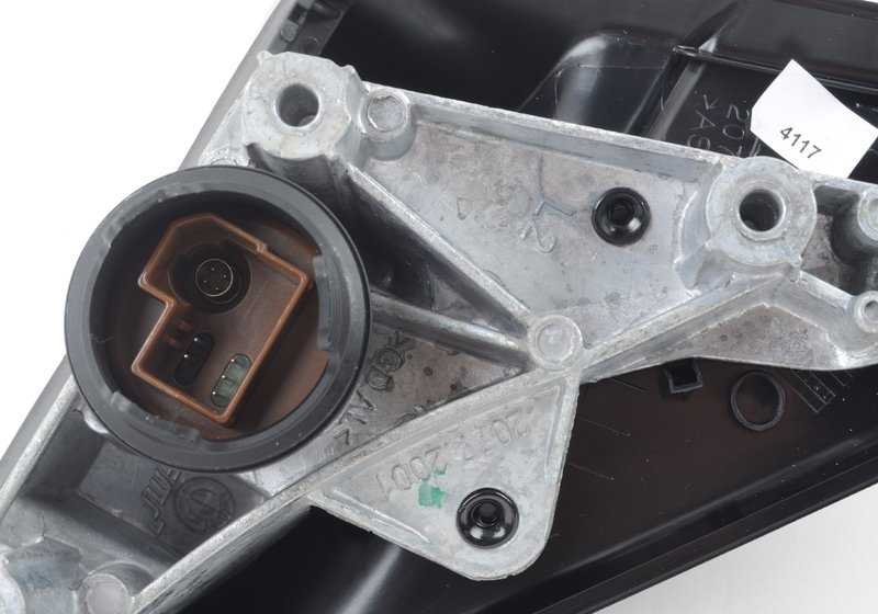 Retrovisor extérieur avec chauffage gauche pour la série BMW 3 F30, F31, F35 (OEM 51167345701). BMW d'origine