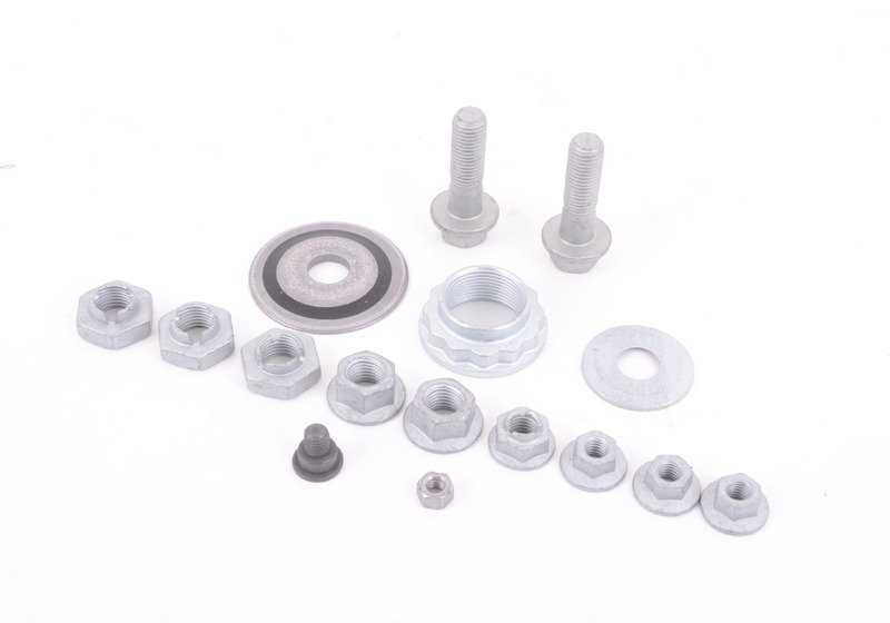 Kit de reparo Suporte de suspensão OEM 31352405907 Para BMW E90, E91, E92. Peça original da BMW.