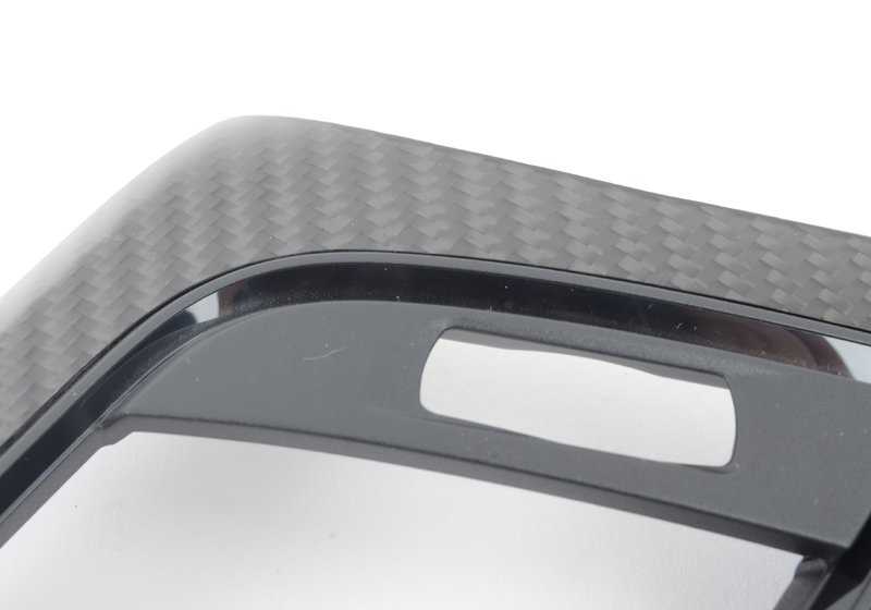 Blende I-Tafel Driver en fibre de carbone pour la série BMW 3 F80, 4 Série F82, F83 (OEM 51458057623). BMW d'origine