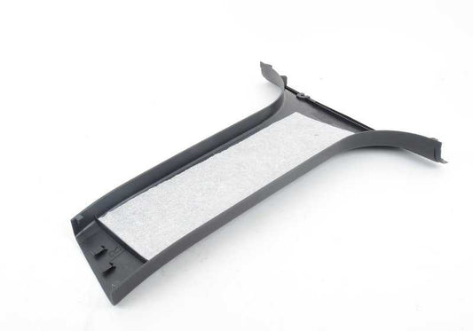 Lower Right B-Pillar Cover for BMW 3 Series E46 (OEM 51438226568). Original BMW
