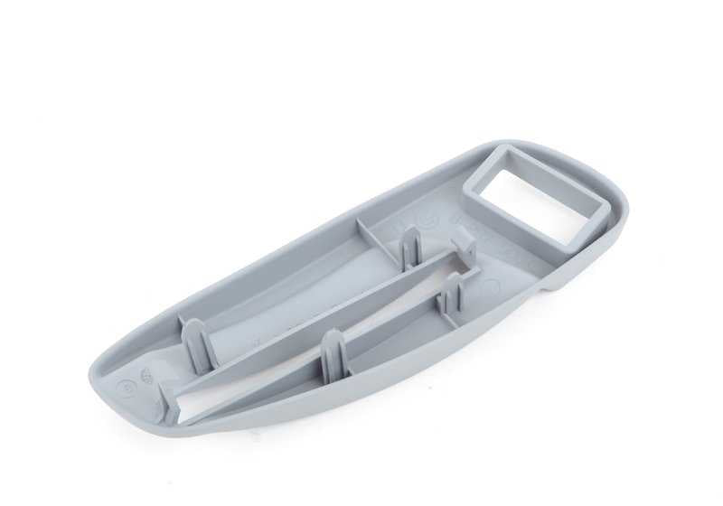 Moldura exterior derecha OEM 52108267504 para BMW Serie 3 E46. Original BMW.