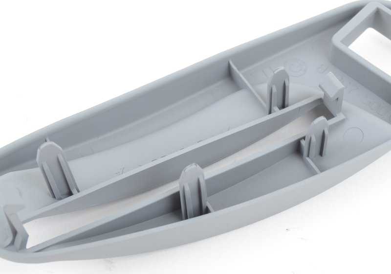 Moldura exterior derecha OEM 52108267504 para BMW Serie 3 E46. Original BMW.